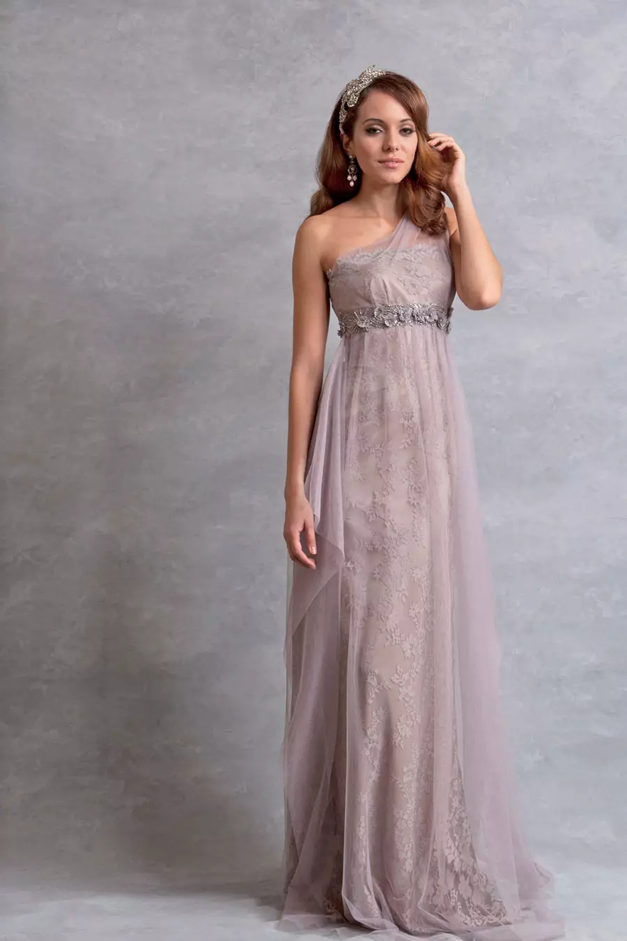 Bridal Dress Tender Lilac