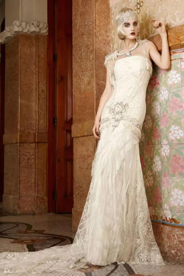 Art Deco Wedding Dress