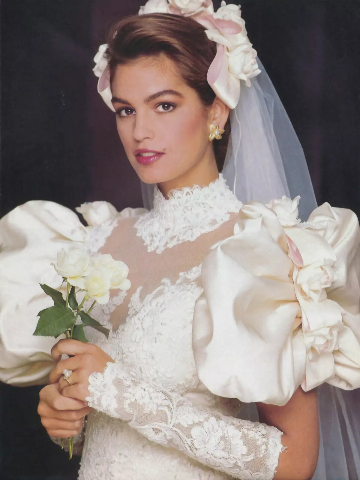 婚紗禮服在80年代的風格