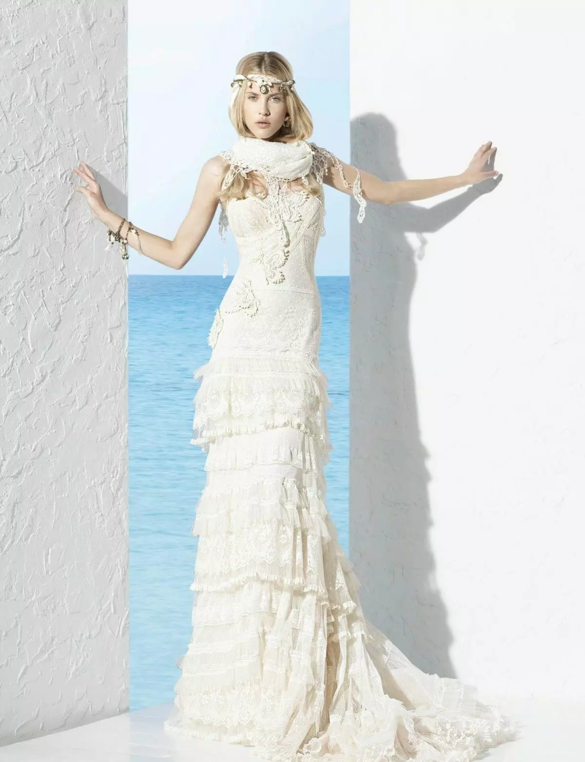 Vestido de noiva vintage de Yolan Chris