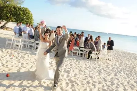 Vjenčanica za plažu