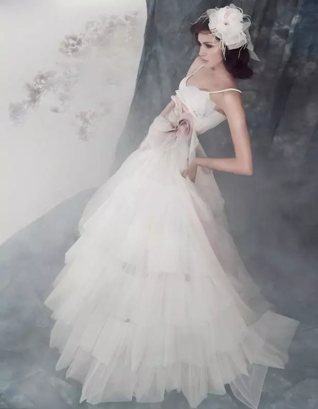 Vestido de novia de la colección Goretsky