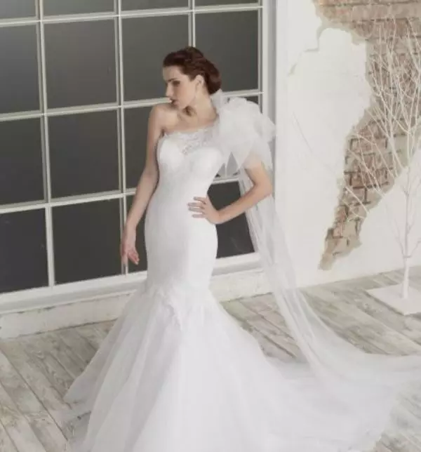 Vestit de núvia Sirena de Yulia Schreiner