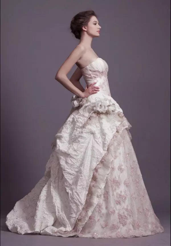 Svadobné sviežo šaty z Anastasia Gorbunova