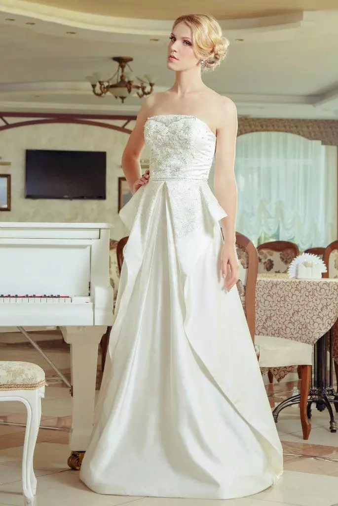 Vestit de núvia directe d'Anna Delaria