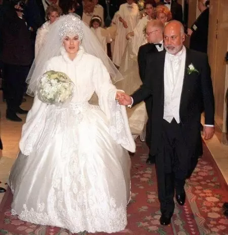 ชุดแต่งงาน Celine Dion