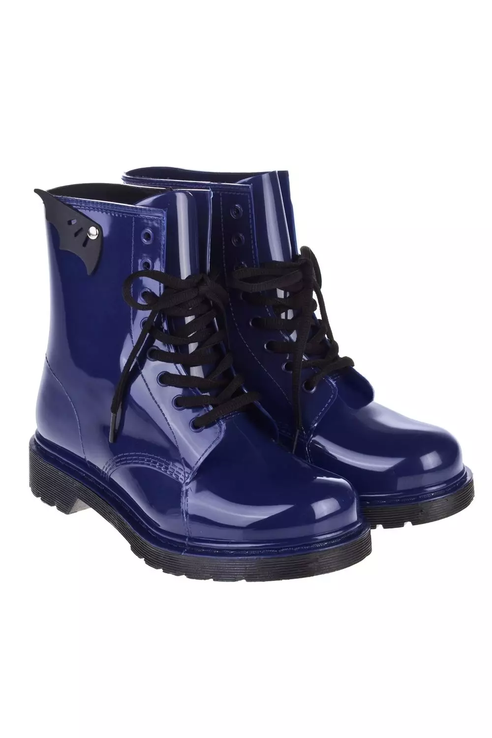 Boots tal-lastku (67 Ritratti): Mudelli tan-nisa fuq shoelaces, trasparenti, xitwa, boots gomma 1897_61