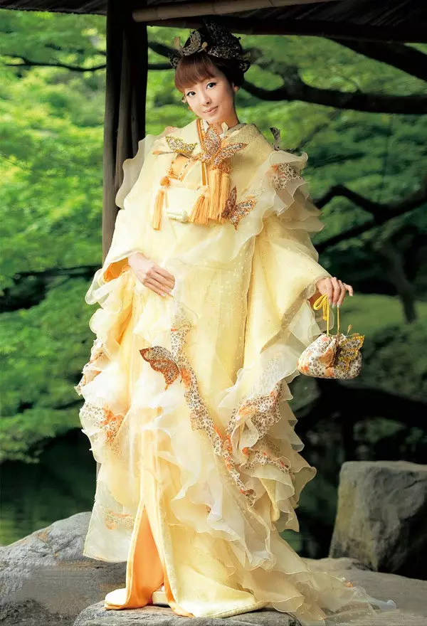 Mariage kimono.