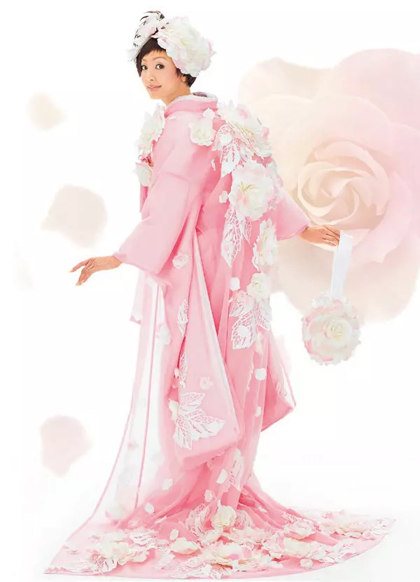 Đám cưới kimono uno kanda