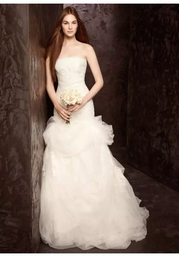لباس عروسی از وانگ