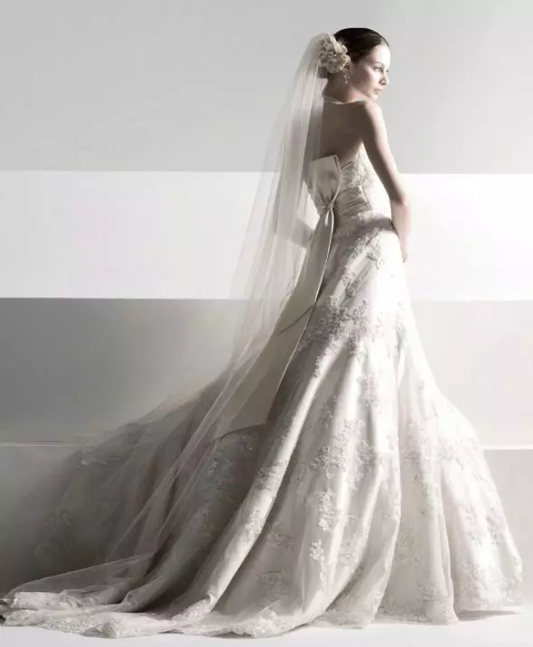 لباس عروسی از اولگ کاسنی