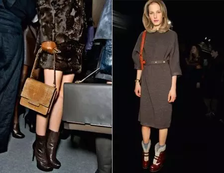 las botas de las mujeres del otoño (94 fotos): modelos de cuero de moda 2021 sin tacones, en la plataforma y en la suela tractor, lacadas en negro 1902_77