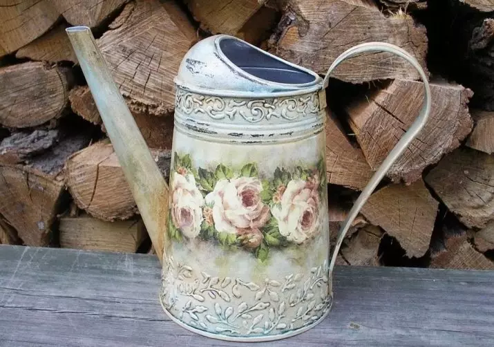 Decoupage (59 fotiek): Čo je to? Master Class na dekoračnej technike. Ako urobiť reverzné decoupage? Ako vytvoriť dekor na okuliare a chladničky s vlastnými rukami? 19060_58