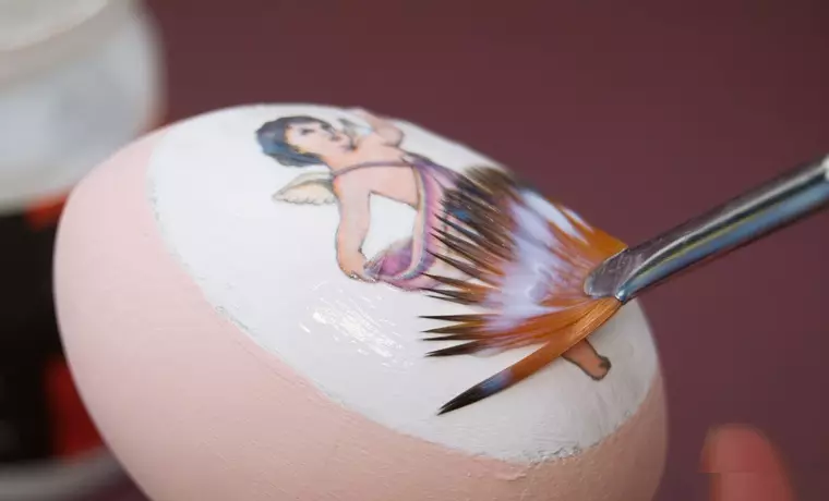 复活节彩蛋（38张）：在Decoupage技术中装饰木鸡蛋的硕士课程 19067_34
