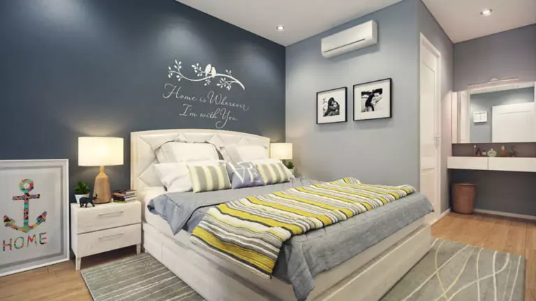 Dizajn spavaće sobe (183 fotografije): ideje unutarnjeg dizajna spavaće sobe u apartmanu, šik ekskluzivni projekti projekti. Kako ukrasiti spavaću sobu s tekstilom i neobičnim priborom? 190_100