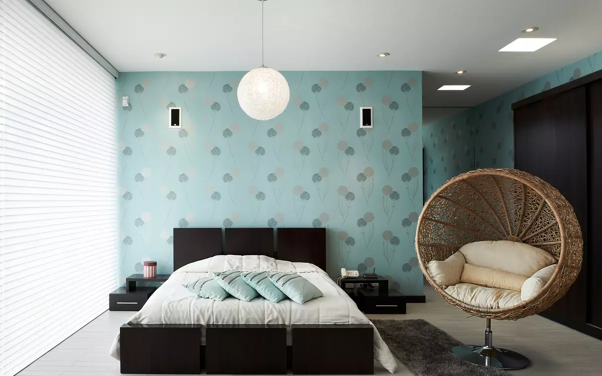 Desain Kamar Tidur (183 foto): Ide-ide desain interior kamar tidur di apartemen, proyek desain eksklusif Chic. Bagaimana cara menghias kamar tidur dengan tekstil dan aksesori yang tidak biasa?