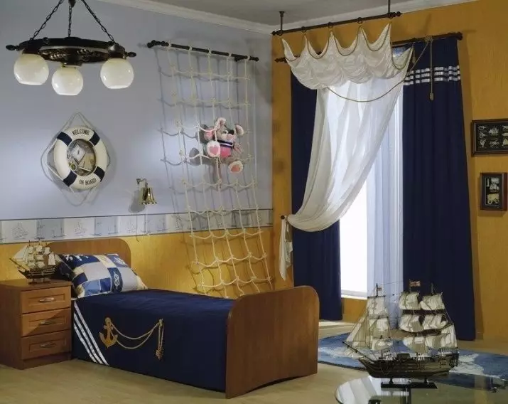 침실 디자인 (183 사진) : 아파트의 침실의 인테리어 디자인, Chic 독점 디자인 프로젝트. 직물 및 비정상적인 액세서리로 수면 방을 장식하는 방법? 190_29