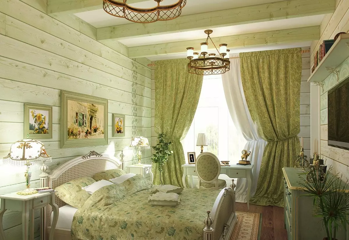 Dizajni i dhomës së gjumit (183 foto): Idetë e dizajnit të brendshëm të dhomës së gjumit në apartament, projekte të dizajnit ekskluziv elegant. Si të dekoroj një dhomë gjumi me tekstile dhe pajisje të pazakonta? 190_45