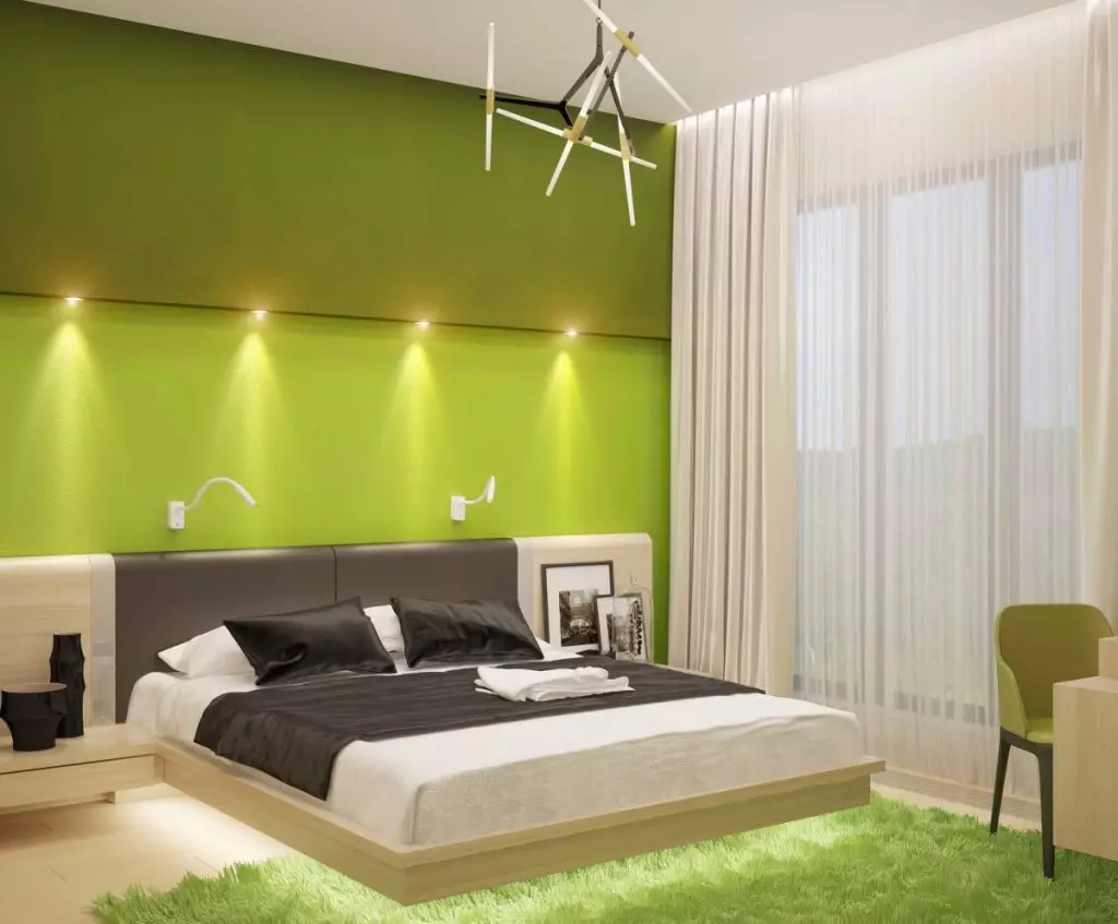 Dizajn spavaće sobe (183 fotografije): ideje dizajna enterijera spavaće sobe u stanu, šik ekskluzivni projekti dizajna. Kako ukrasiti spavaću sobu s tekstilom i neobičnim dodacima? 190_82