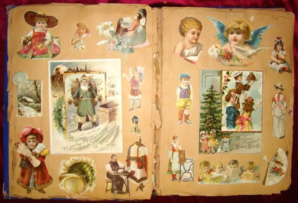 Албум Scrapbooking за девојката (36 фотографии): Мастер класа за создавање на албум за тинејџер и новороденче, направете го тоа сами, детски албум во првата година од животот 19128_5