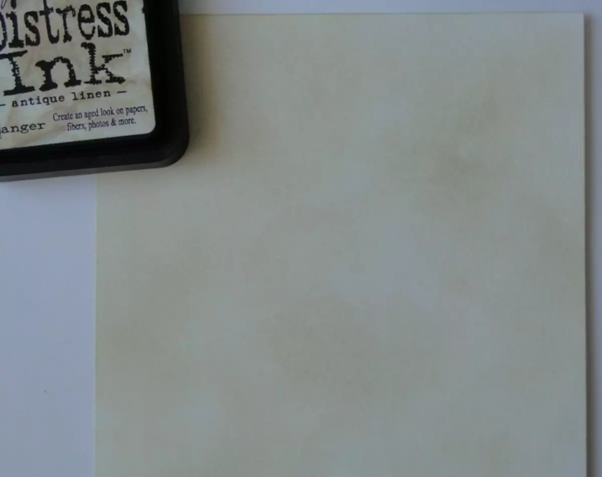 Mga Postkard sa Pebrero 23 sa Scrapbooking Technique: Mga Ideya para sa Paglikha ng Postcard Gamit ang Iyong Sariling Mga Kamay, Step-by-Step Master Class Postcard 19132_12