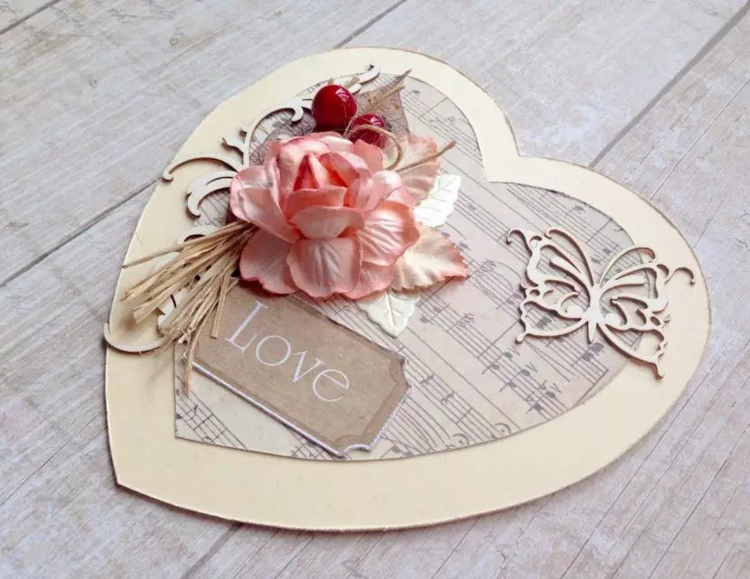 Valentine Scrapbooking: Ideer til Valentinsdag, Master Class Master Card 19144_16