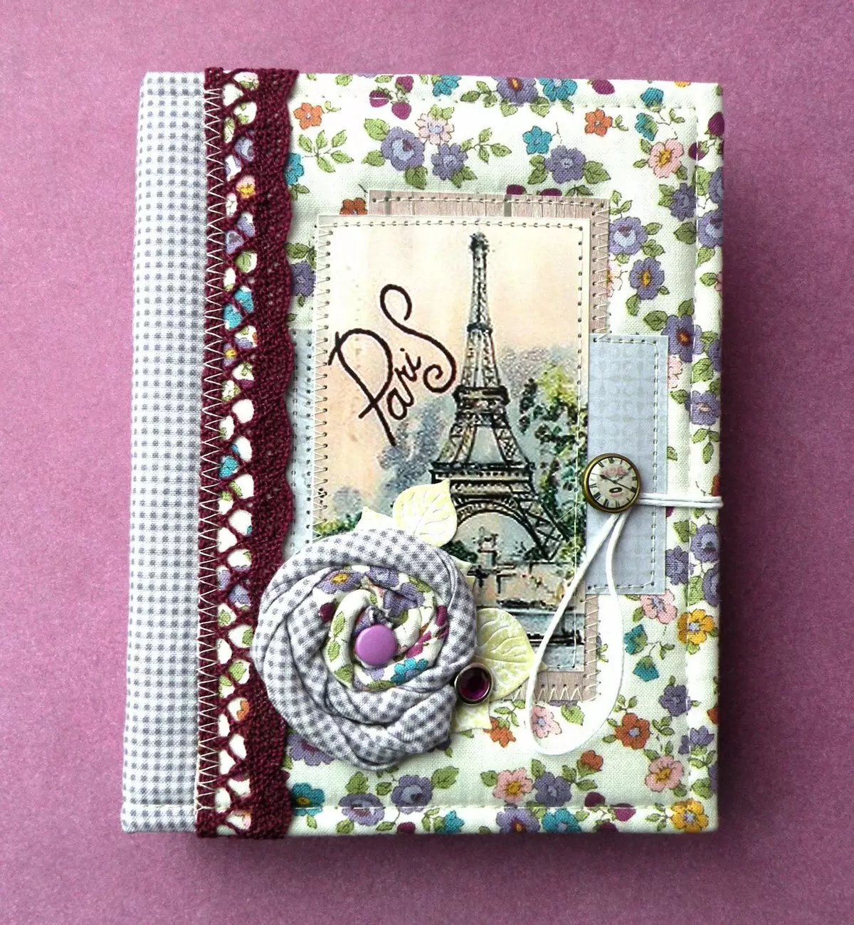 Notebook in het vakgebied scrapbooking (26 foto's) maken dagelijks met hun handen om een ​​zweefvliegtuig masterclass te scheppen voor beginners stap voor stap 19152_22