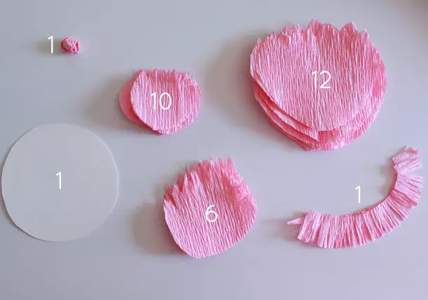 成長の花（45枚の写真）：どうやってそれを自分で作る？紙、布、インソールからの大きな花の長所とマイナス。インテリアのアプリケーション 19163_38