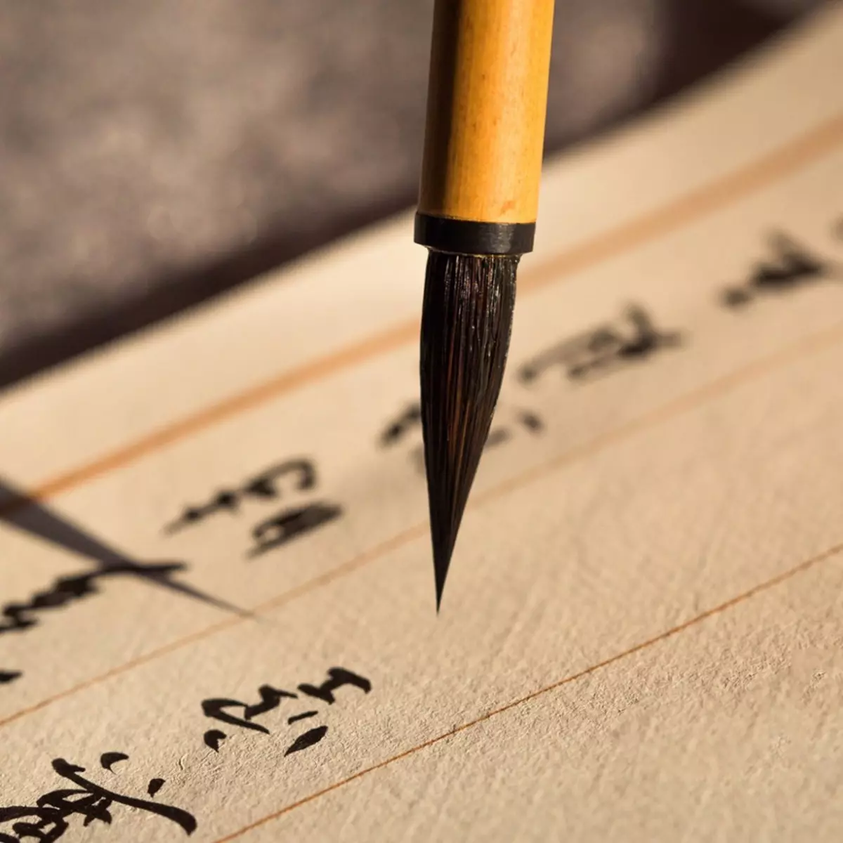 Calligraphie chinoise: dois-je connaître les hiéroglyphes pour participer à la calligraphie de la Chine? Styles pour débutants 19183_19