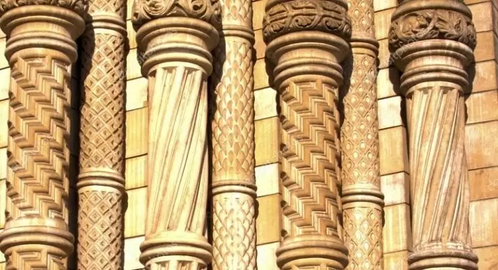 새겨진 기둥 (27 장의 사진) : Arria Cuts, 스레드 유형을위한 계단 및 폴 용 폴란드 19198_11
