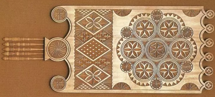 Talla de fusta geomètrica (34 fotos): patrons i adorns per a principiants, sockets i altres tipus. On començar? Què necessiten els ganivets? 19206_34