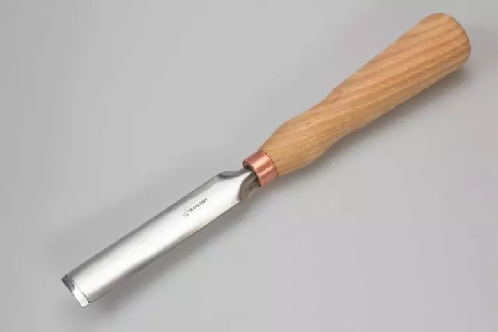 Formões roscados de madeira: semicircular, encaracolado e outros tipos, conjunto de electrostas e incisivos, como obter uma ferramenta corretamente 19207_6