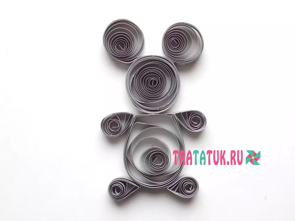 Quilling (104 fotók): Mi az? Quilling kézműves, rendszer és mester osztályok. Hogyan készítsünk bagolyot és koporsót a technikában? A királynő és ötletek története 19224_91