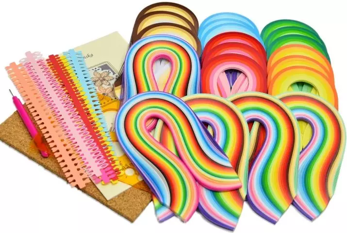 Quilling Tools (22 foto): Pilih satu set perangkat. Bagaimana mereka terlihat? 19236_15