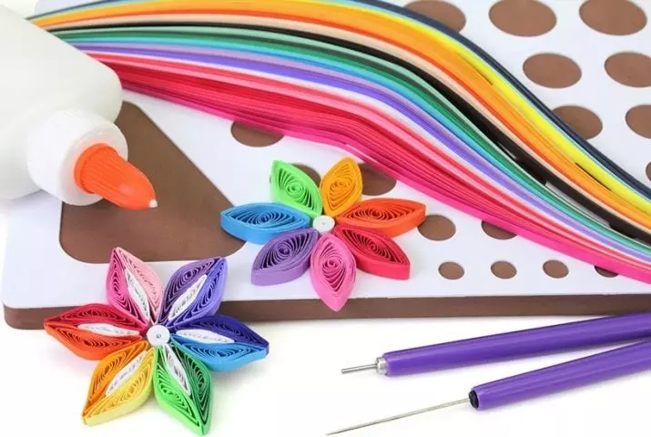 Quilling Tools (22 foto): Pilih satu set perangkat. Bagaimana mereka terlihat? 19236_2