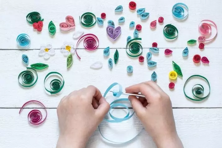 Quilling Tools (22 foto): Pilih satu set perangkat. Bagaimana mereka terlihat? 19236_21