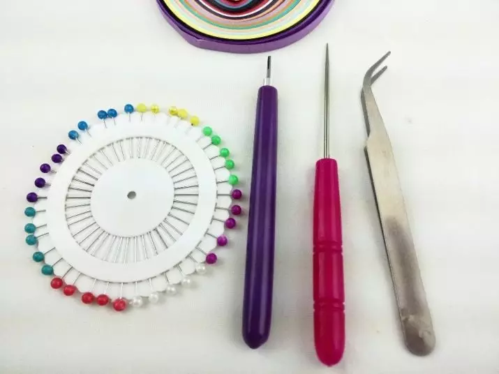 Quilling Tools (22 foto): Pilih satu set perangkat. Bagaimana mereka terlihat? 19236_4