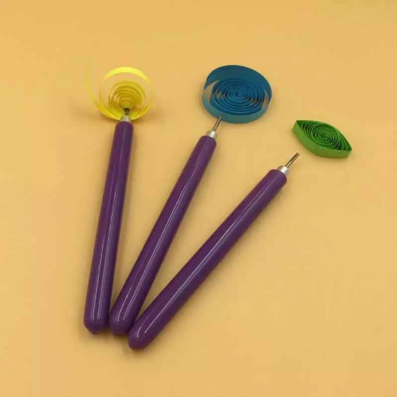 Quilling Tools (22 foto): Pilih satu set perangkat. Bagaimana mereka terlihat? 19236_6