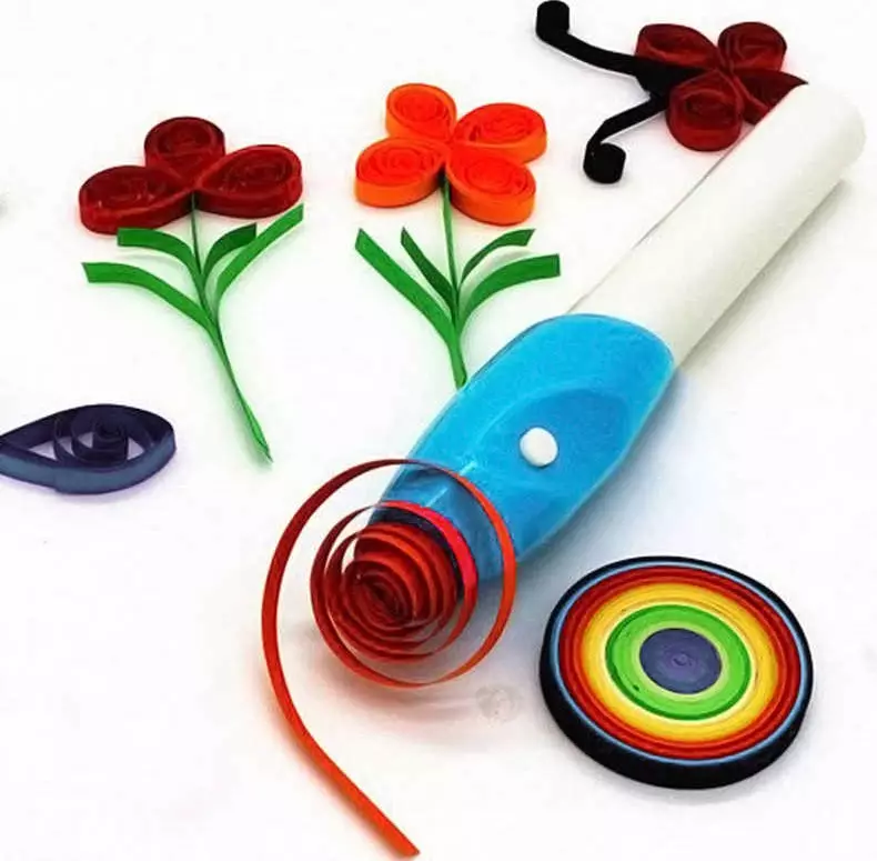 Quilling Tools (22 foto): Pilih satu set perangkat. Bagaimana mereka terlihat? 19236_9