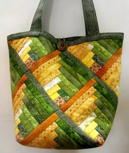 Patchwork میں Bargello: Patchwork سلائی کے منصوبوں، نئے کپڑے مقام لیتا ہے، beginners کے لئے مرحلہ وار مرحلہ ماسٹر کلاس 19286_20