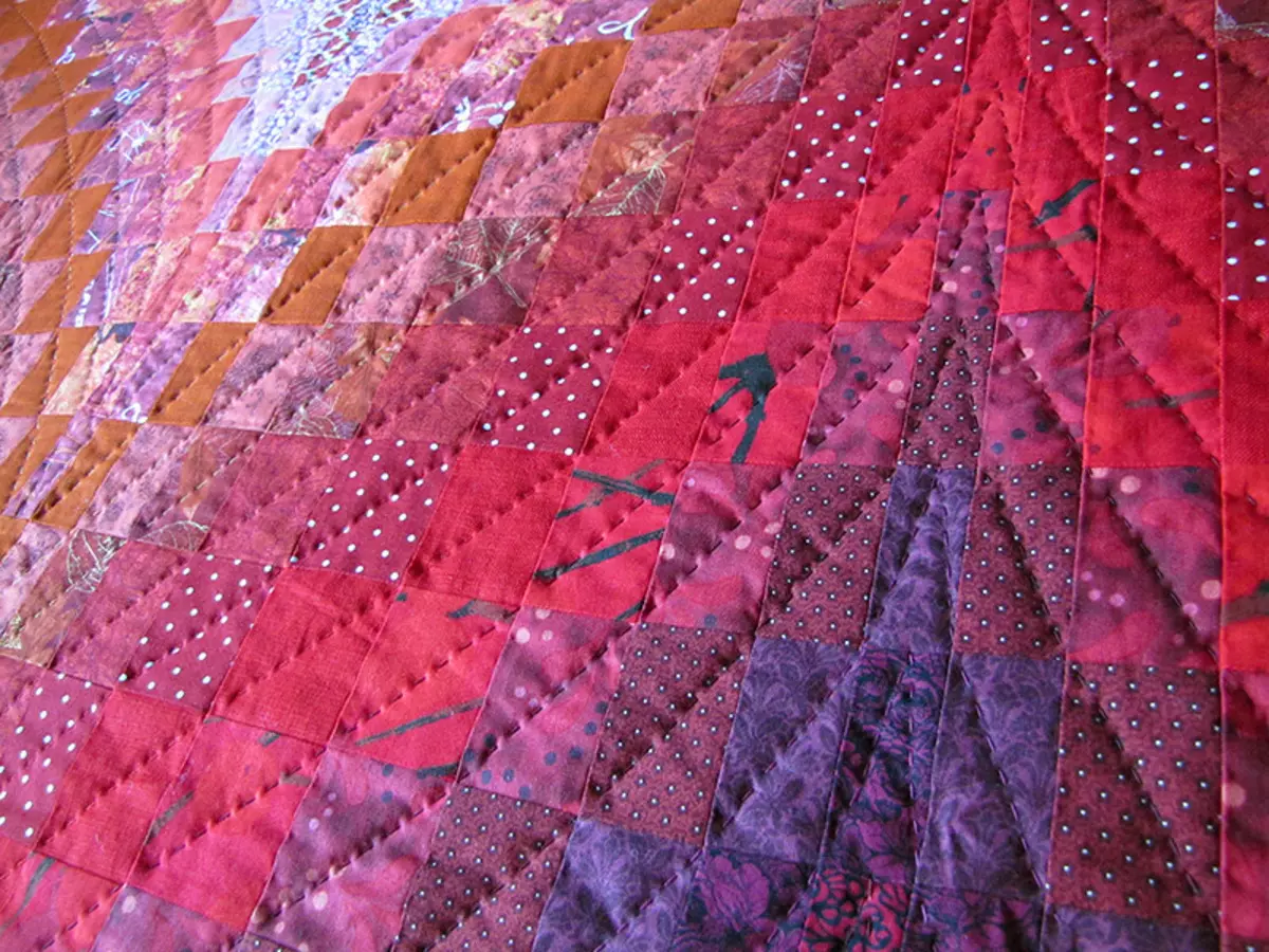 Bargello patch işinde bargello: patch işleýji shemalary, täze mata aýlawy, täze merge 19286_9