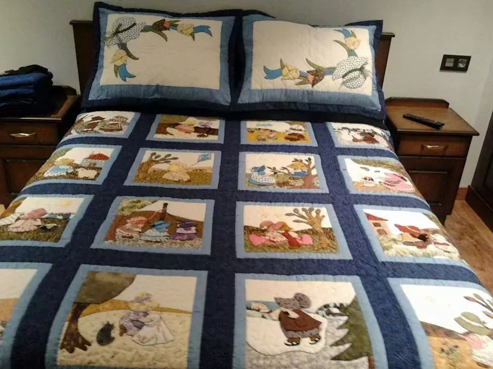 Детски одеяла в Пачуърк стил (47 снимки): Бърз преглед одеяло за момчета и момичета. Как да ги шият със собствените си ръце? Схеми за начинаещи 19291_22