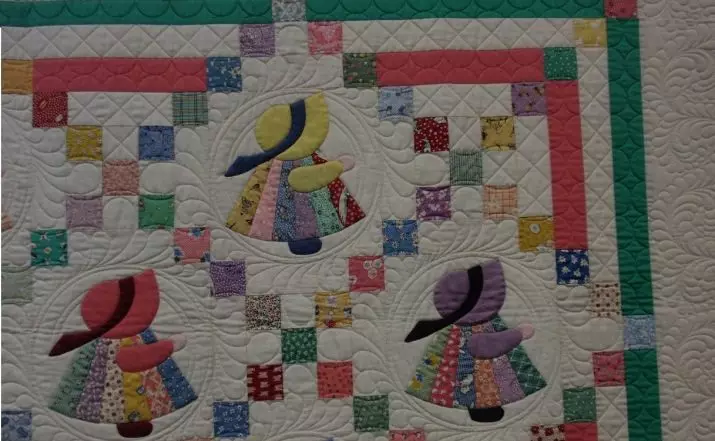 拼湊而成的兒童毯子（47張照片）：Boys和Girls的快速毯概要。如何用自己的手縫製它們？初學者的計劃 19291_25