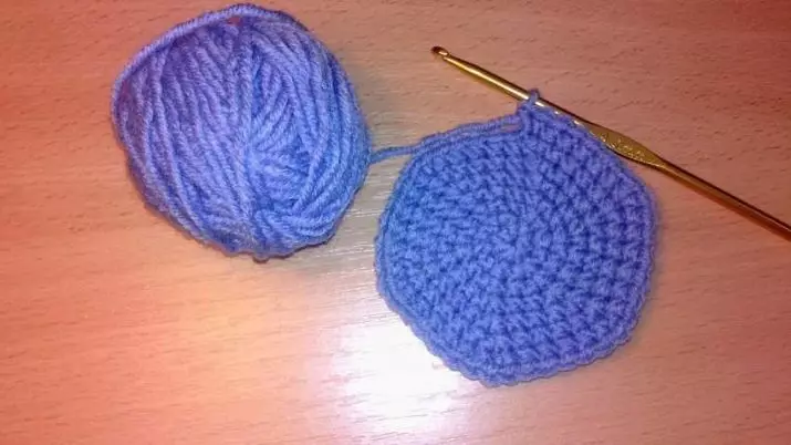 Amigurumi Bakeng sa ba qalang (linepe tse 80): Crochet crochet crochet. Litlhaloso tse qaqileng tsa mosebetsi, litlelase tsa master 19332_26
