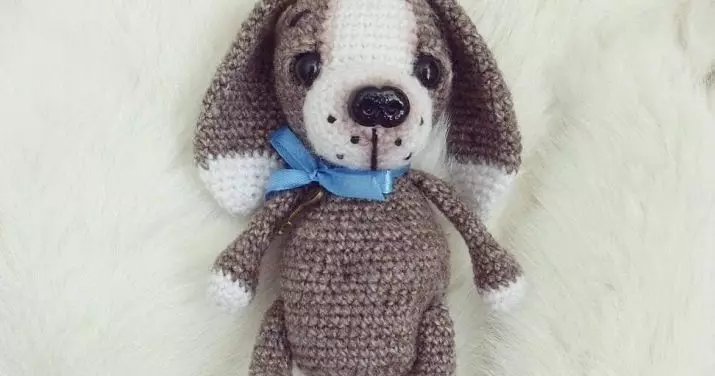 Amigurumi kanggo pamula (80 poto): Crochet Crochet Crochet Crochet Crochet. Déskripsi proyék rinci, kelas master 19332_29