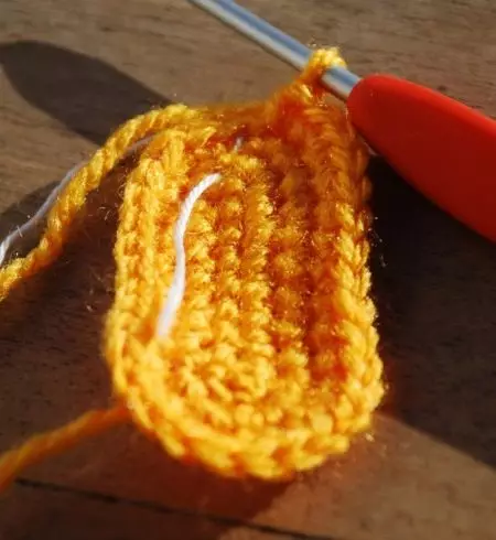 AMIGUMUMI alang sa mga nagsugod (80 Mga Litrato): Si Crochet Crochet crochet crochet. Ang detalyado nga mga paghulagway sa trabaho, mga klase sa agalon 19332_39