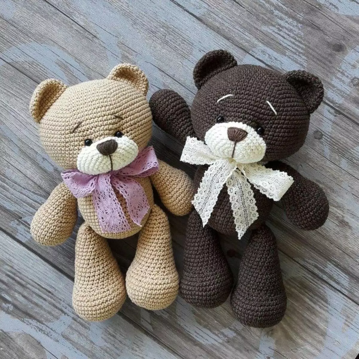 Amigurumi ສໍາລັບຜູ້ເລີ່ມຕົ້ນ (80 ຮູບພາບ): crochet crochet crochet crochet. ລາຍລະອຽດວຽກທີ່ລະອຽດ, ຫ້ອງຮຽນແມ່ບົດ 19332_4