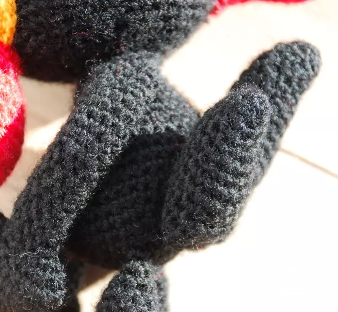 Amigulumio fun awọn olubere (awọn fọto 80): Crochet Crochet Crochet Crochet. Awọn apejuwe iṣẹ alaye, awọn kilasi titunto 19332_45