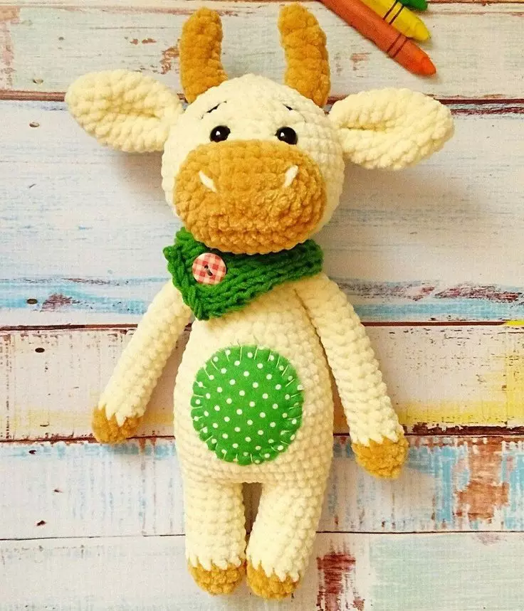 Amigurumi ສໍາລັບຜູ້ເລີ່ມຕົ້ນ (80 ຮູບພາບ): crochet crochet crochet crochet. ລາຍລະອຽດວຽກທີ່ລະອຽດ, ຫ້ອງຮຽນແມ່ບົດ 19332_5