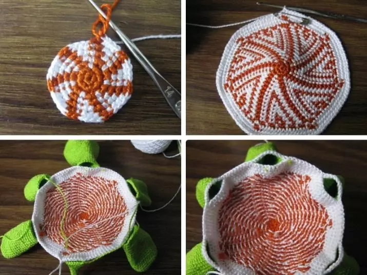 Amigurumi hasiberrientzat (80 argazki): crochet crochet crochet crochet. Lanpostuen deskribapen zehatzak, Master eskolak 19332_50